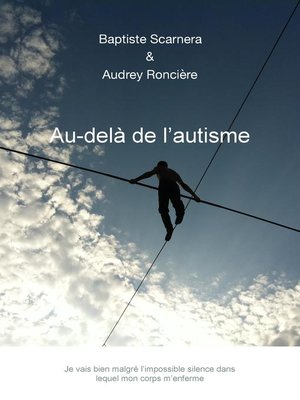 cover image of Au-delà de l'autisme